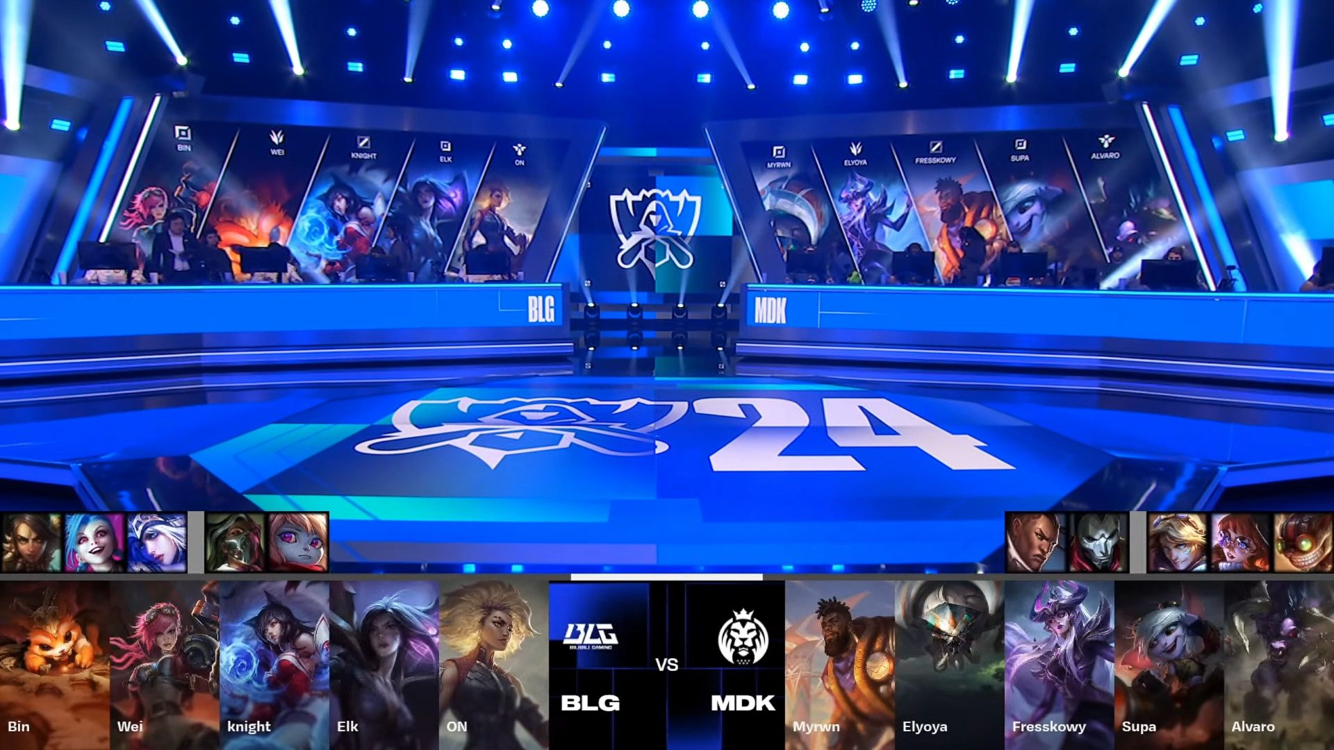 英文流采访Zdz：赢下RNG有点意料之外，因为我们觉得他们挺强的